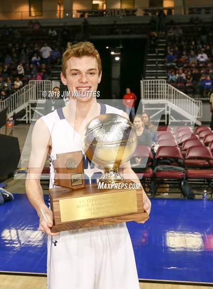Thumbnail 1 in The Gregory School vs. Fort Thomas  (AIA 1A Final Award Photos)  photogallery.
