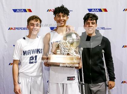 Thumbnail 1 in The Gregory School vs. Fort Thomas  (AIA 1A Final Award Photos)  photogallery.