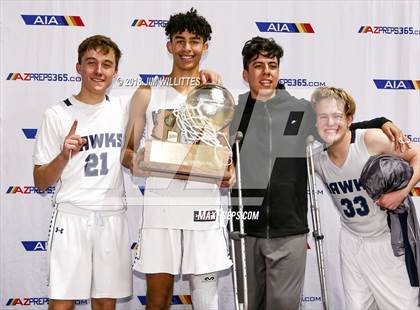 Thumbnail 3 in The Gregory School vs. Fort Thomas  (AIA 1A Final Award Photos)  photogallery.