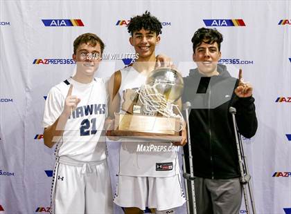 Thumbnail 2 in The Gregory School vs. Fort Thomas  (AIA 1A Final Award Photos)  photogallery.