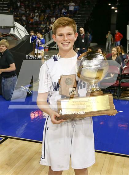 Thumbnail 3 in The Gregory School vs. Fort Thomas  (AIA 1A Final Award Photos)  photogallery.