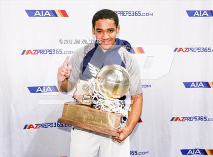 Thumbnail 3 in The Gregory School vs. Fort Thomas  (AIA 1A Final Award Photos)  photogallery.