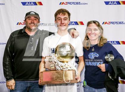 Thumbnail 2 in The Gregory School vs. Fort Thomas  (AIA 1A Final Award Photos)  photogallery.