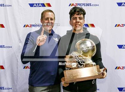 Thumbnail 3 in The Gregory School vs. Fort Thomas  (AIA 1A Final Award Photos)  photogallery.