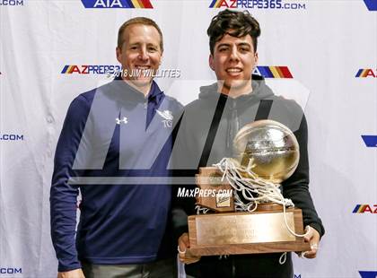 Thumbnail 2 in The Gregory School vs. Fort Thomas  (AIA 1A Final Award Photos)  photogallery.