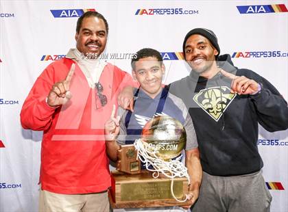 Thumbnail 2 in The Gregory School vs. Fort Thomas  (AIA 1A Final Award Photos)  photogallery.