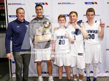 Thumbnail 3 in The Gregory School vs. Fort Thomas  (AIA 1A Final Award Photos)  photogallery.