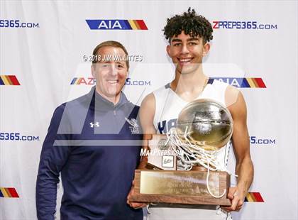 Thumbnail 1 in The Gregory School vs. Fort Thomas  (AIA 1A Final Award Photos)  photogallery.
