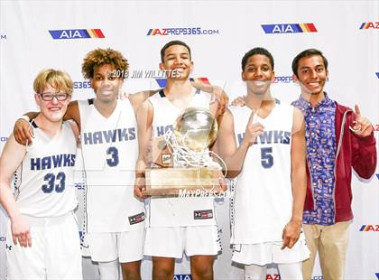 Thumbnail 3 in The Gregory School vs. Fort Thomas  (AIA 1A Final Award Photos)  photogallery.