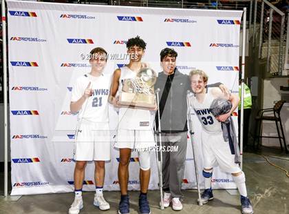 Thumbnail 1 in The Gregory School vs. Fort Thomas  (AIA 1A Final Award Photos)  photogallery.