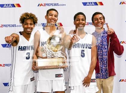 Thumbnail 2 in The Gregory School vs. Fort Thomas  (AIA 1A Final Award Photos)  photogallery.