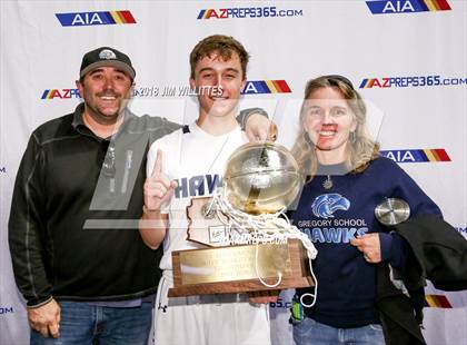 Thumbnail 3 in The Gregory School vs. Fort Thomas  (AIA 1A Final Award Photos)  photogallery.