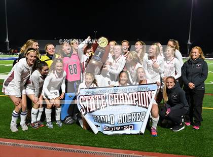 Thumbnail 1 in Colorado Academy vs. Regis Jesuit (CHSAA State Final) photogallery.
