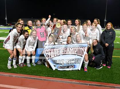 Thumbnail 3 in Colorado Academy vs. Regis Jesuit (CHSAA State Final) photogallery.
