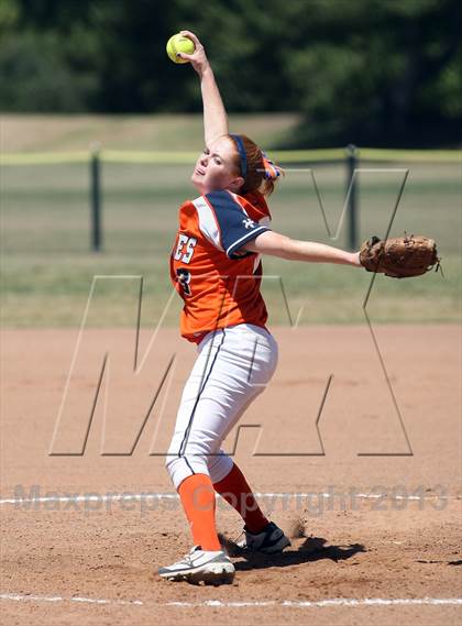 Thumbnail 2 in Dos Pueblos vs. Chaminade (T.O. Tournament) photogallery.