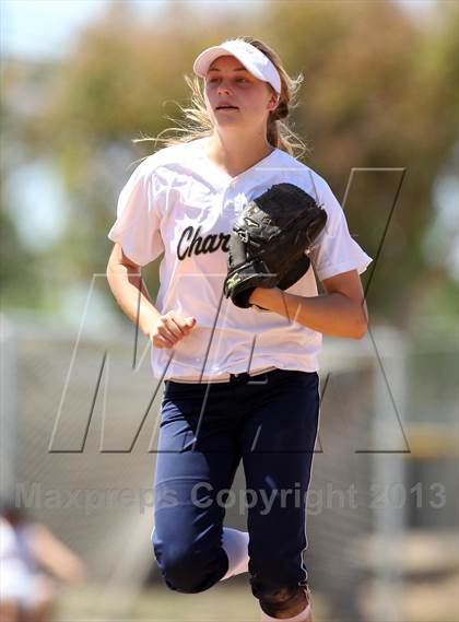 Thumbnail 2 in Dos Pueblos vs. Chaminade (T.O. Tournament) photogallery.