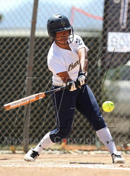 Thumbnail 2 in Dos Pueblos vs. Chaminade (T.O. Tournament) photogallery.