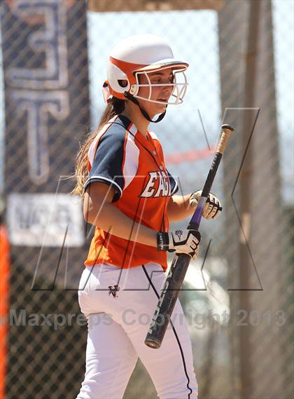 Thumbnail 3 in Dos Pueblos vs. Chaminade (T.O. Tournament) photogallery.