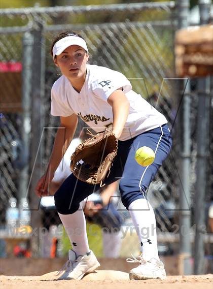Thumbnail 1 in Dos Pueblos vs. Chaminade (T.O. Tournament) photogallery.
