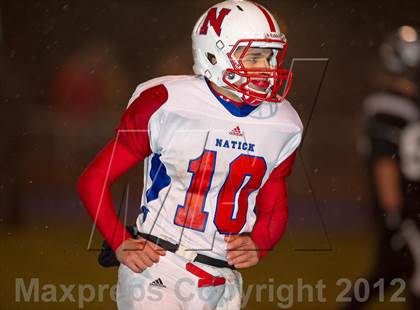 Thumbnail 3 in Plymouth South vs. Natick (MIAA Division IIA Semifinal) photogallery.