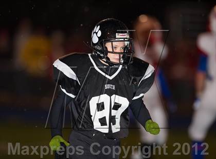 Thumbnail 1 in Plymouth South vs. Natick (MIAA Division IIA Semifinal) photogallery.