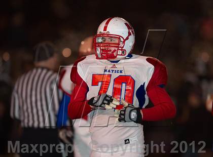 Thumbnail 1 in Plymouth South vs. Natick (MIAA Division IIA Semifinal) photogallery.