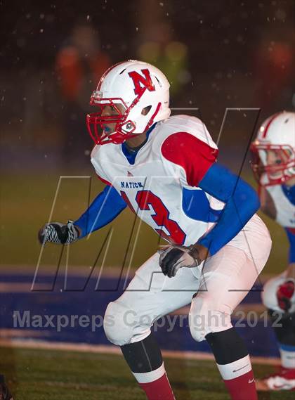 Thumbnail 1 in Plymouth South vs. Natick (MIAA Division IIA Semifinal) photogallery.