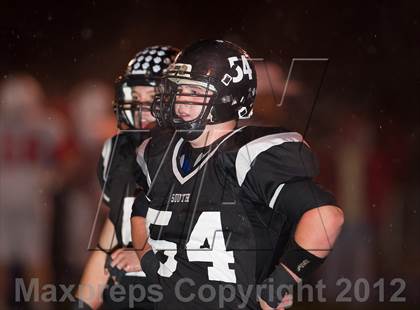 Thumbnail 2 in Plymouth South vs. Natick (MIAA Division IIA Semifinal) photogallery.