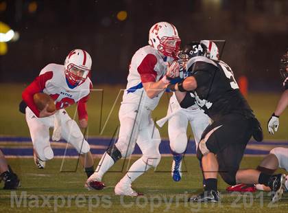 Thumbnail 1 in Plymouth South vs. Natick (MIAA Division IIA Semifinal) photogallery.