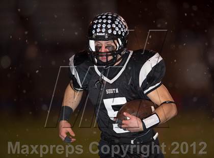 Thumbnail 3 in Plymouth South vs. Natick (MIAA Division IIA Semifinal) photogallery.