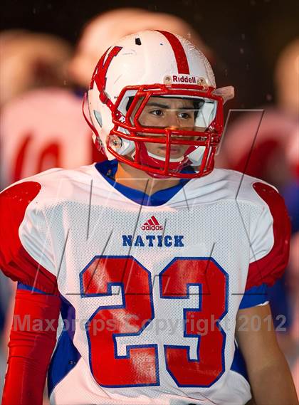 Thumbnail 1 in Plymouth South vs. Natick (MIAA Division IIA Semifinal) photogallery.