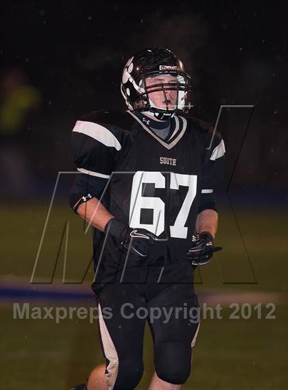 Thumbnail 3 in Plymouth South vs. Natick (MIAA Division IIA Semifinal) photogallery.