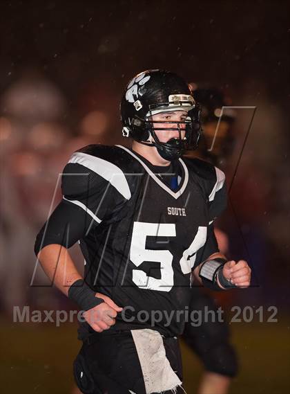 Thumbnail 1 in Plymouth South vs. Natick (MIAA Division IIA Semifinal) photogallery.