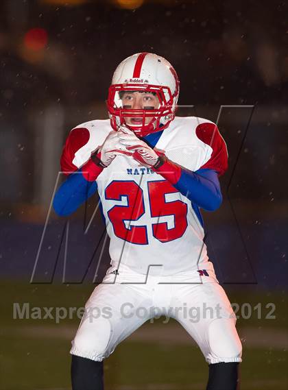 Thumbnail 2 in Plymouth South vs. Natick (MIAA Division IIA Semifinal) photogallery.