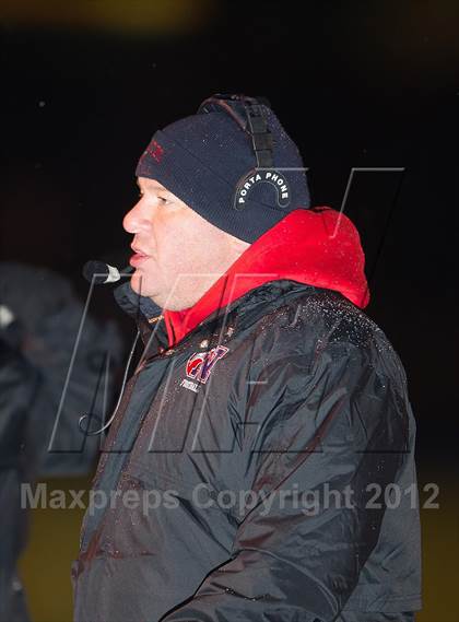 Thumbnail 2 in Plymouth South vs. Natick (MIAA Division IIA Semifinal) photogallery.