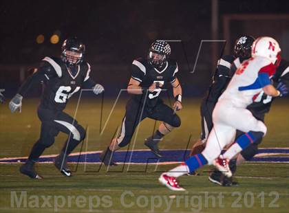 Thumbnail 2 in Plymouth South vs. Natick (MIAA Division IIA Semifinal) photogallery.