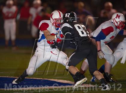 Thumbnail 1 in Plymouth South vs. Natick (MIAA Division IIA Semifinal) photogallery.