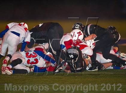 Thumbnail 1 in Plymouth South vs. Natick (MIAA Division IIA Semifinal) photogallery.
