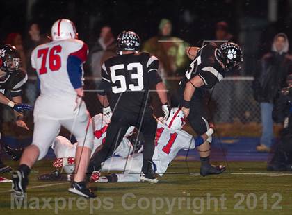 Thumbnail 2 in Plymouth South vs. Natick (MIAA Division IIA Semifinal) photogallery.