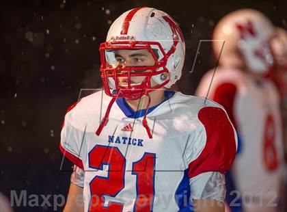 Thumbnail 2 in Plymouth South vs. Natick (MIAA Division IIA Semifinal) photogallery.