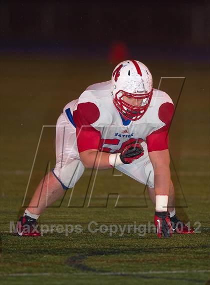 Thumbnail 1 in Plymouth South vs. Natick (MIAA Division IIA Semifinal) photogallery.