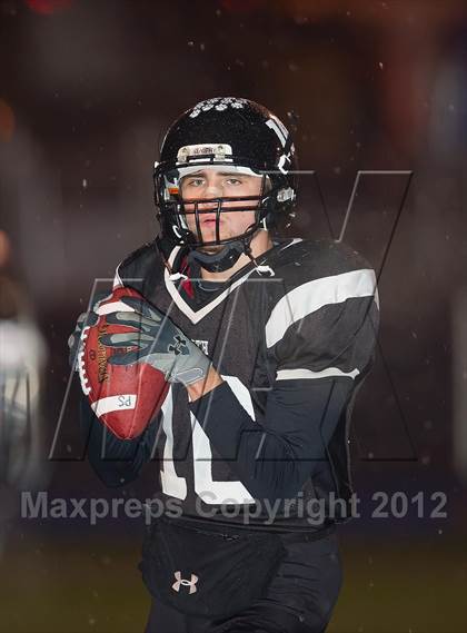 Thumbnail 2 in Plymouth South vs. Natick (MIAA Division IIA Semifinal) photogallery.