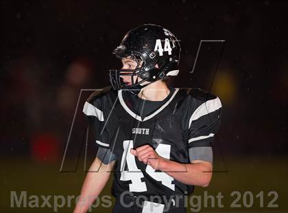 Thumbnail 3 in Plymouth South vs. Natick (MIAA Division IIA Semifinal) photogallery.