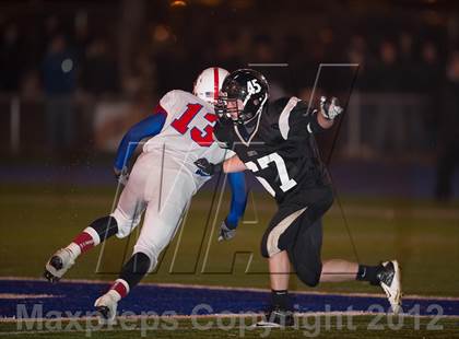 Thumbnail 1 in Plymouth South vs. Natick (MIAA Division IIA Semifinal) photogallery.