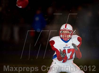 Thumbnail 1 in Plymouth South vs. Natick (MIAA Division IIA Semifinal) photogallery.