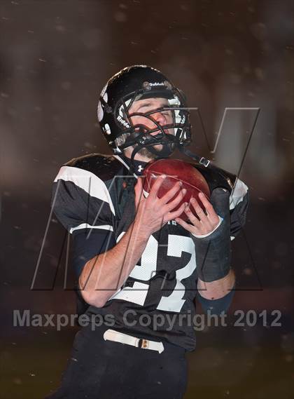 Thumbnail 1 in Plymouth South vs. Natick (MIAA Division IIA Semifinal) photogallery.