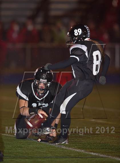 Thumbnail 2 in Plymouth South vs. Natick (MIAA Division IIA Semifinal) photogallery.