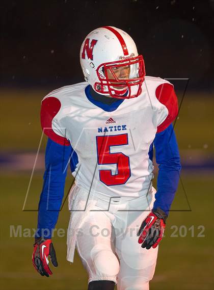 Thumbnail 2 in Plymouth South vs. Natick (MIAA Division IIA Semifinal) photogallery.