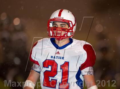 Thumbnail 1 in Plymouth South vs. Natick (MIAA Division IIA Semifinal) photogallery.