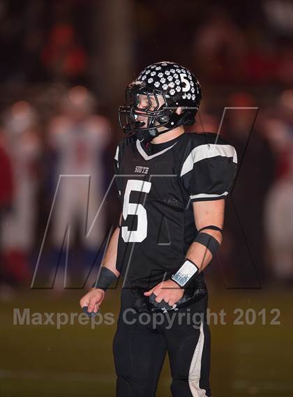 Thumbnail 1 in Plymouth South vs. Natick (MIAA Division IIA Semifinal) photogallery.